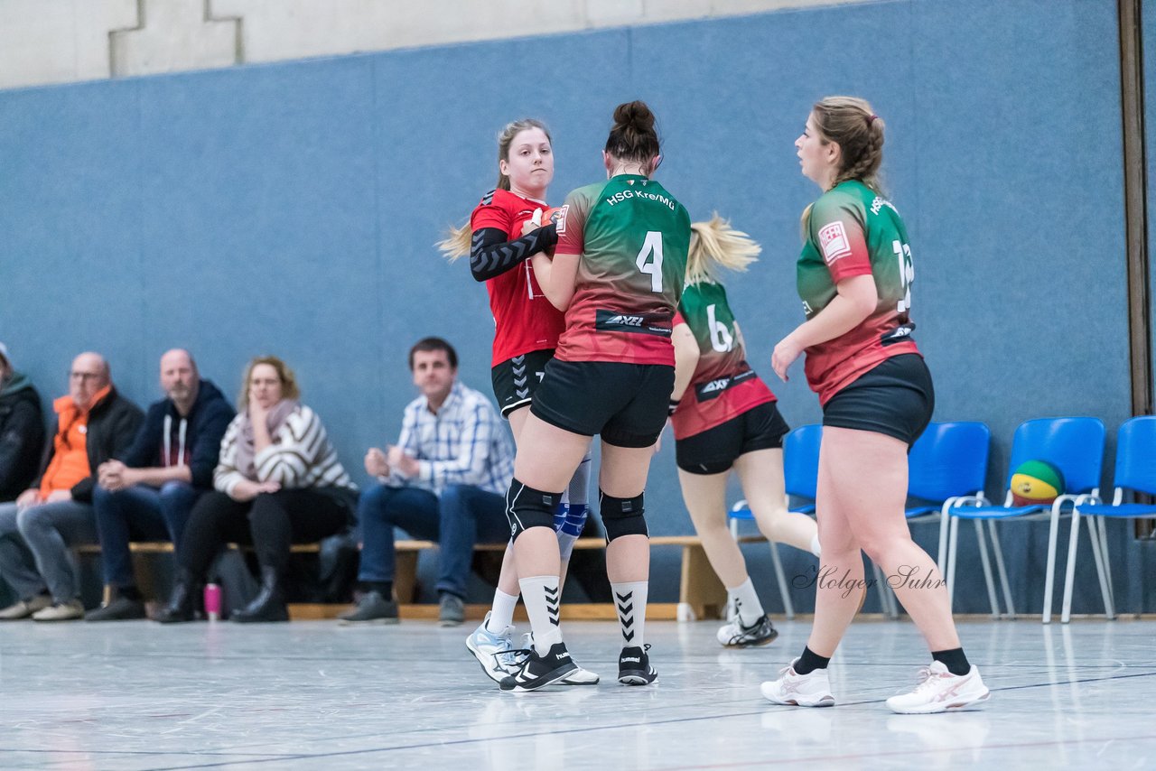 Bild 191 - F HSG Kremperheide/Muensterdorf - TSV SR Schuelp : Ergebnis: 19:14
